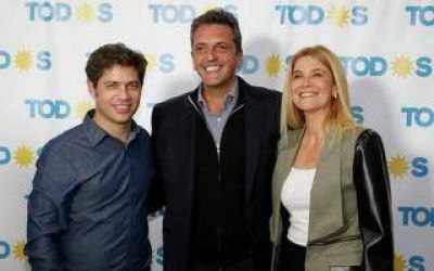 Elecciones 2019: Alberto Fern�ndez, Kicillof y Massa juntos por primera vez en la campa�a