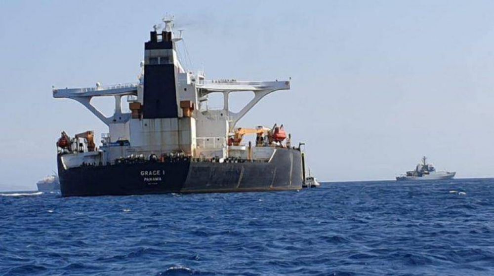 Alerta Internacional: Gran Bretaa retiene un buque petrolero iran