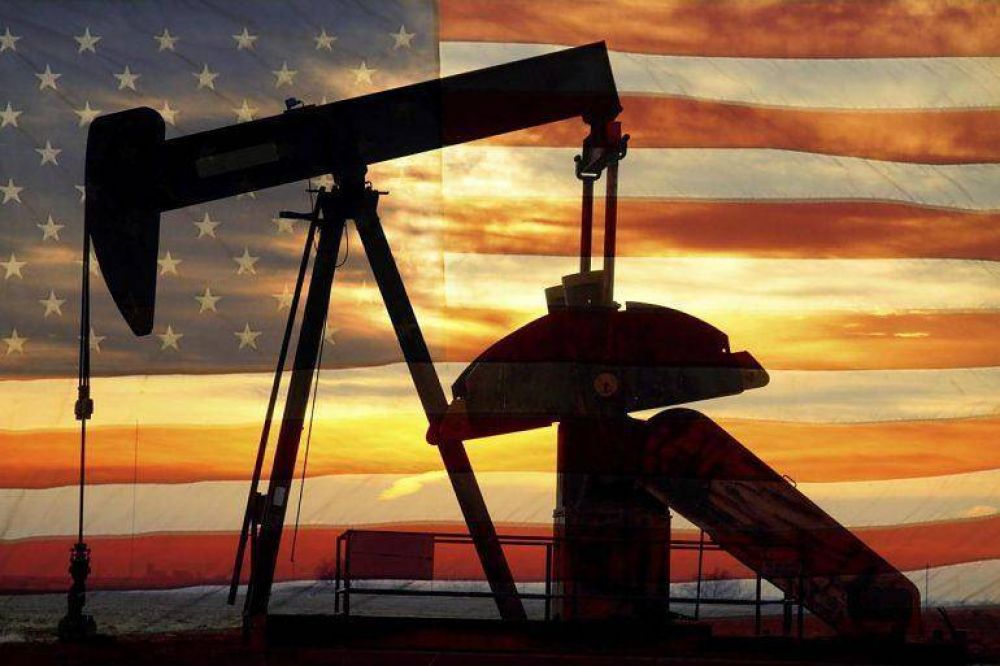 Estados Unidos: la produccin de crudo super los 12 millones de barriles por da en abril