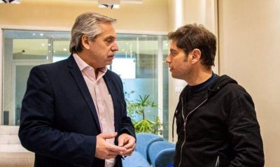 En tierra massista, Alberto F., Massa y Kicillof prueban la alquimia de Todos