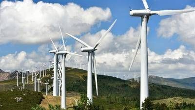 El primer parque e�lico de PAE ya inyecta energ�a