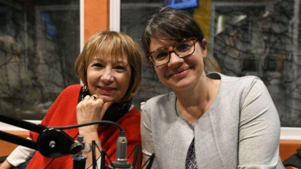 Por su candidatura en la Ciudad, Gisela Marziotta dej la radio