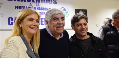 Hugo Moyano advierte que �no hay nada para negociar con el Gobierno� y no descarta un paro