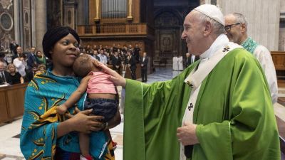 Pese a Salvini, el Papa defiende a los inmigrantes
