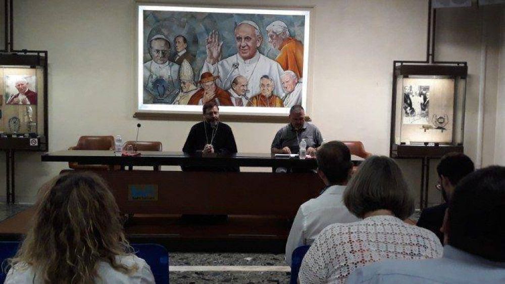 Shevchuk: el Papa asumi� el dolor de Ucrania afligida por la guerra