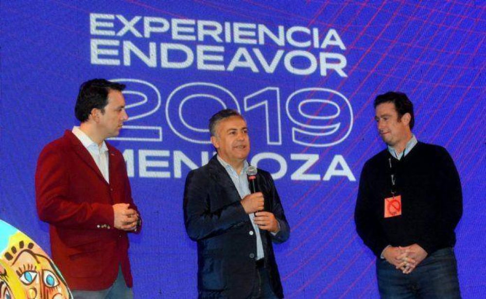 Gobernador de Mendoza: Soamos con ser la MendoIsrael