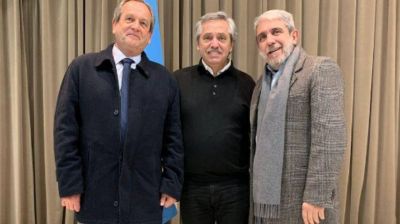 An�bal Fern�ndez apareci� en un acto en Mar del Plata y lanz� un spot