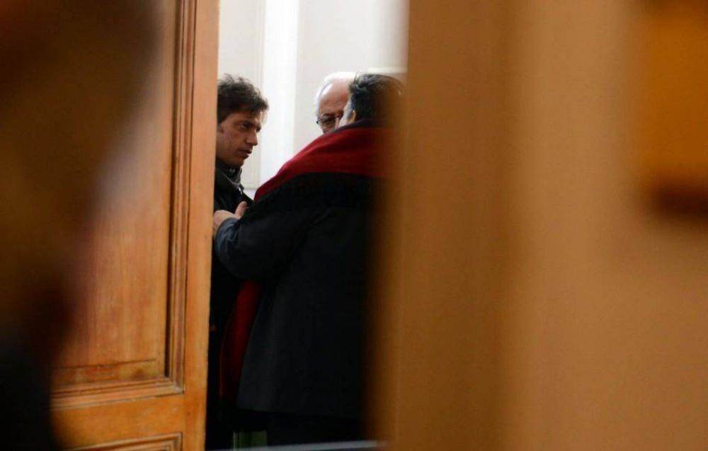 En el gobierno de Vidal alistan a Lacunza para discutirle a Kicillof los n�meros de la provincia
