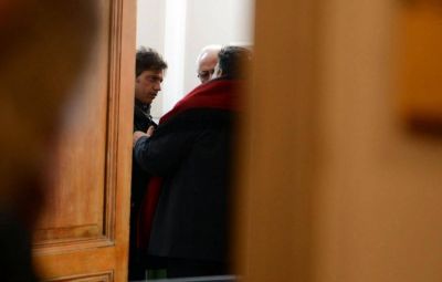 En el gobierno de Vidal alistan a Lacunza para discutirle a Kicillof los n�meros de la provincia