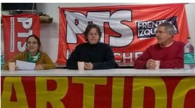 Se realiz� la presentaci�n de lista del Frente de Izquierda Unidad en Necochea 