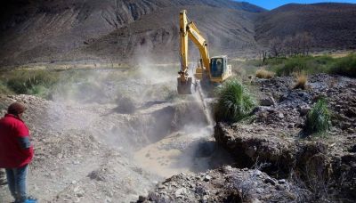 Buscan solucionar la escasez de agua potable en una amplia zona de La Poma