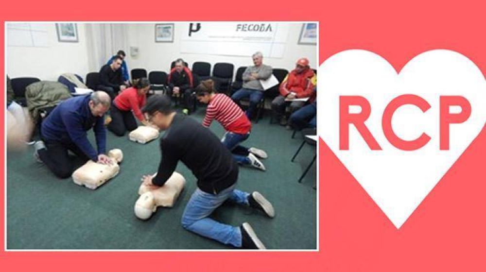 Capacitan a empleados de las Estaciones de Servicio en Resucitaci�n Cardio Pulmonar