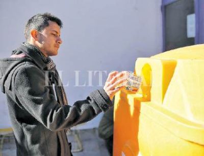 Gracias al compromiso ciudadano, se reutilizaron 4.700 kilos de basura