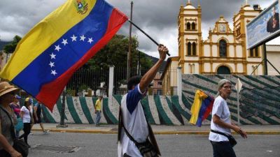 Venezuela necesita cambios profundos y una soluci�n pac�fica