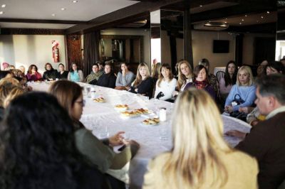 Pulti: �Crearemos el Programa Mar del Plata Mujer�