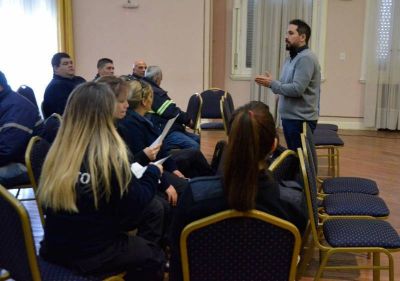 Agentes de Tr�nsito se capacitan para seguir profesionaliz�ndose