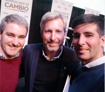 Diez represent� a Necochea en el lanzamiento de campa�a de Juntos por el Cambio