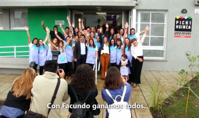 El intendente L�pez ya tiene su spot de campa�a