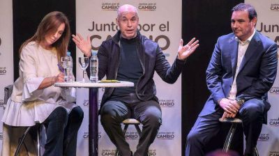 Rodr�guez Larreta despotric� contra el kirchnerismo: 