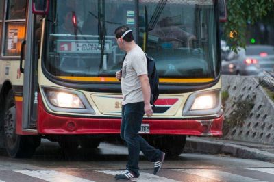 La UTA confirma el paro de colectivos para el viernes en el interior del pa�s