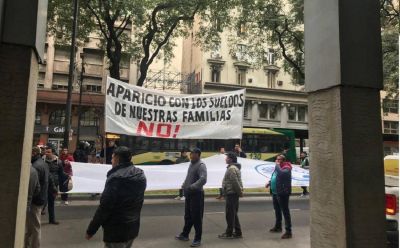 Inesperada interna en el oficialismo: Triaca y Barrionuevo le plantaron una protesta de vigiladores a Sica en Trabajo