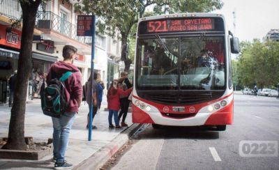 Al final, este viernes habr� colectivos en Mar del Plata