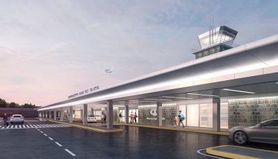 Dietrich recorrerá las obras de remodelación en el Aeropuerto de Mar del Plata