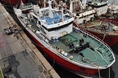 El Consejo Federal Pesquero le otorg� al Grupo Solimeno un permiso irregular