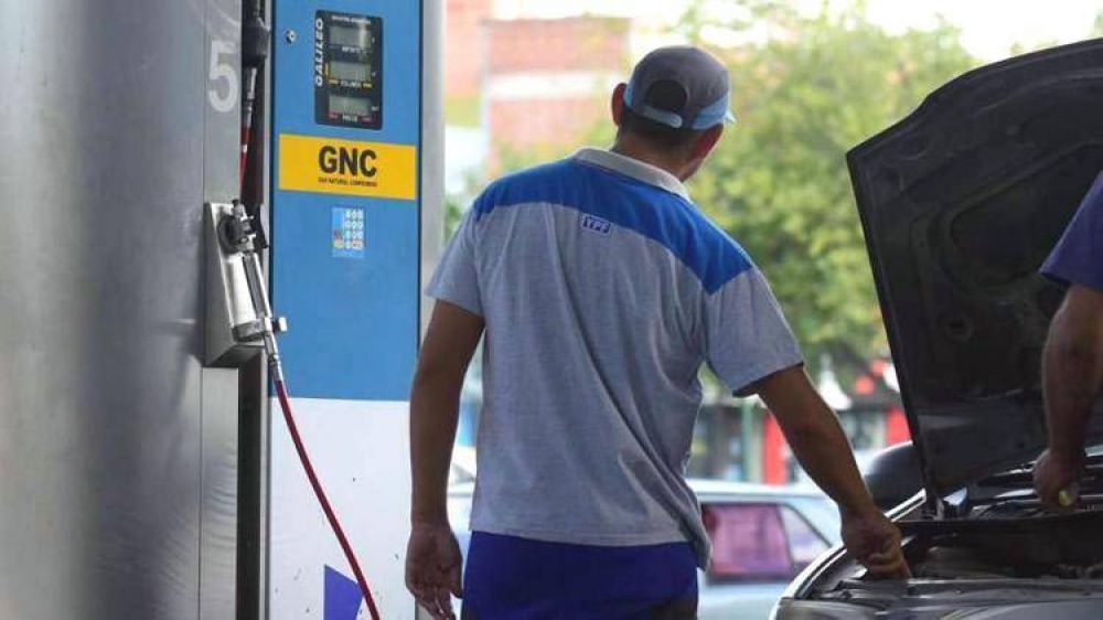 YPF vender gas para GNC a las Estaciones de Servicio de su red abanderada