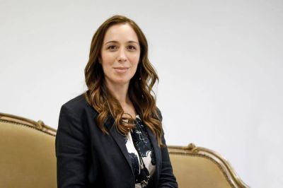 Mar�a Eugenia Vidal se refiri� a la calificaci�n de 