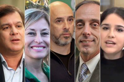 Legisladores porte�os: qui�nes son los candidatos y qu� planean para la campa�a