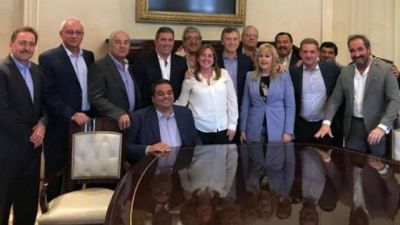 El sindicalista que estaba a los tiros es amigo del PRO