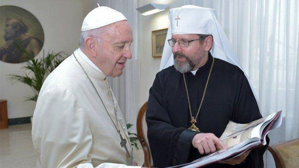 Papa: nuevo Exarcado apostlico para los greco-catlicos ucranianos