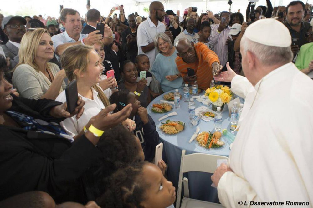 Dios nos quiere pobres?, responde el Papa Francisco