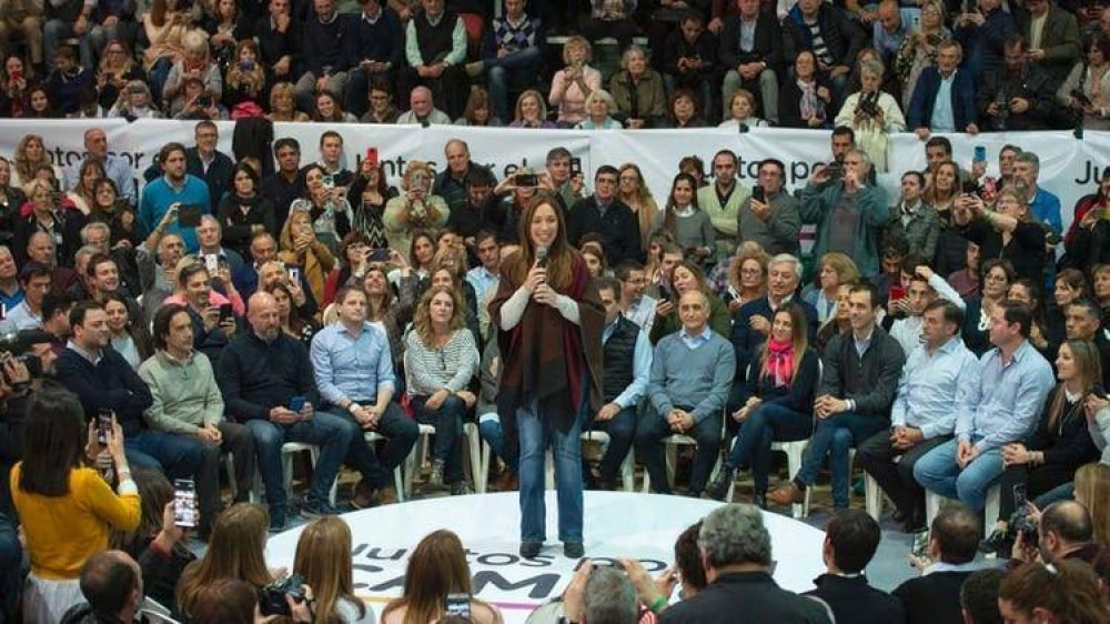 Vidal inaugura junto a Macri la campaa bonaerense, el desafo electoral ms urgente del oficialismo