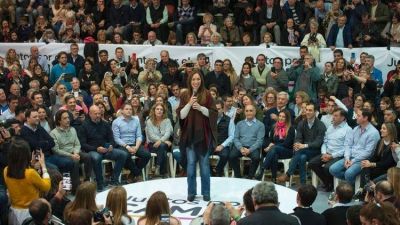 Vidal inaugura junto a Macri la campa�a bonaerense, el desaf�o electoral m�s urgente del oficialismo