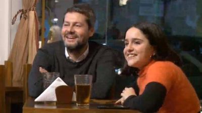 Bajada de l�nea y reconciliaci�n: Mat�as Lammens y Mariano Recalde arrancan la campa�a porte�a del Frente de Todos