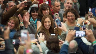 Vidal polariza con Kicillof: 