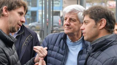 Kicillof esquiv� responderle a Lacunza y busca enfocar en 
