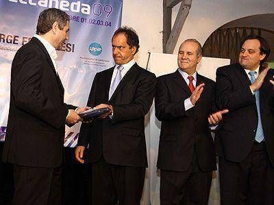 Scioli inaugur� la Expo Avellaneda 2009