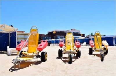 Aprobaron proyecto para que las playas sean m�s accesibles para las personas con alguna discapacidad 