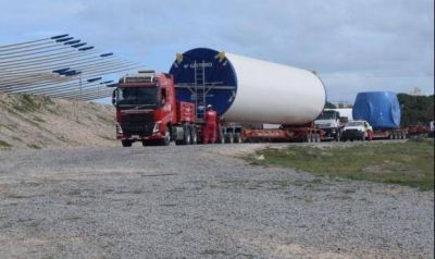 Se sigue entoscando el camino al Parque E�lico en la Avenida 10