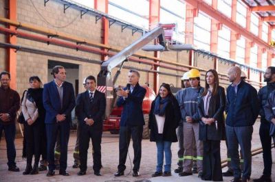 Con inauguraci�n previa, Macri acompa�a a Vidal en su lanzamiento formal para la campa�a