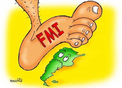 Otra que la pesada herencia: el Gobierno ya recibi� el 80 por ciento del cr�dito acordado con el FMI