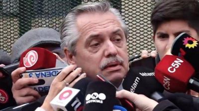 Alberto Fern�ndez y el perd�n