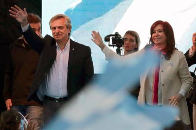 Los misterios de la campa�a electoral part-time de Cristina