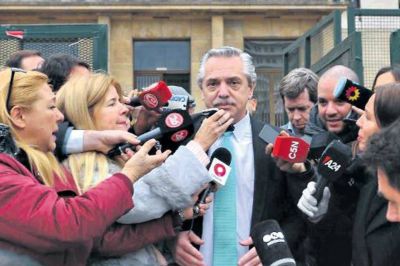 Un candidato al que se le sale muy r�pido la cadena