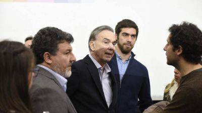 Pichetto fue la estrella en el acto de lanzamiento de Vidal en La Plata