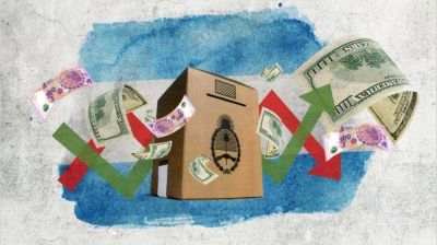 Efecto d�lar: desde abril Macri achic� a la mitad la diferencia con Fern�ndez