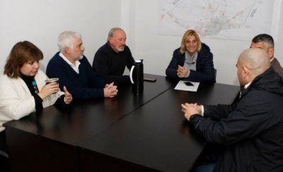Baragiola: �Obras Sanitarias es un orgullo para la ciudad y la defenderemos como tal�